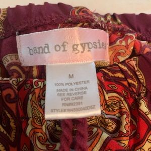 Band of Gypsies Bell Bottom Pants
